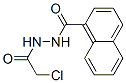 CAS 登录号：300665-46-7， N'-(2-氯乙酰基)-1-萘甲酰肼