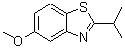 CAS#: 300706-27-8, 2-Isopropyl-5-Methoxy-1,3-Benzothiazole