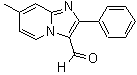 CAS#: 300708-60-5, 7-Methyl-2-Phenyl-Imidazo[1,2-a]Pyridine-3-Carbaldehyde