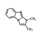CAS#: 300709-09-5, 1,2-Dimethyl-1H-Imidazo[1,2-a]Benzimidazole