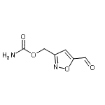 CAS#: 300768-02-9, (5-Formyl-1,2-Oxazol-3-Yl)Methyl Carbamate