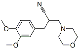 CAS#: 30077-88-4, 3-Morpholino-2-Veratrylacrylonitrile