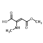 CAS#: 300803-23-0, (2Z)-4-Methoxy-2-(Methylamino)-4-Oxo-2-Butenoic Acid
