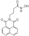 CAS#: 300816-11-9, 4-(1,3-Dioxo-1H-benzo[de]isoquinolin-2(3H)-yl)-N-hydroxybutanamide