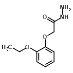 CAS#: 300821-55-0, 2-(2-Ethoxyphenoxy)Acetohydrazide