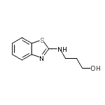 CAS#: 300821-91-4, 3-(1,3-Benzothiazol-2-Ylamino)-1-Propanol