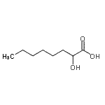 CAS#: 30117-44-3, 2-Hydroxyoctanoic Acid