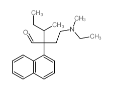CAS#: 30121-01-8, 2-[2-(Ethyl-Methylamino)Ethyl]-3-Methyl-2-Naphthalen-1-Ylpentanal