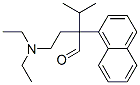 CAS 登录号：30121-03-0， 2-(2-二乙基氨基乙基)-3-甲基-2-萘-1-基丁醛