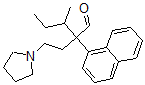 CAS#: 30121-16-5, 3-Methyl-2-Naphthalen-1-Yl-2-(2-Pyrrolidin-1-Ylethyl)Pentanal