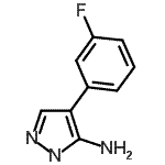 CAS#: 301373-68-2, 4-(3-Fluorophenyl)-1H-Pyrazol-5-Amine