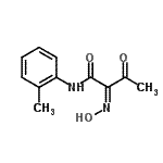 CAS#: 3014-32-2, (2Z)-2-(Hydroxyimino)-N-(2-Methylphenyl)-3-Oxobutanamide