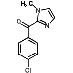 CAS#: 30148-18-6, (4-Chlorophenyl)(1-Methyl-1H-Imidazol-2-Yl)Methanone