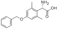 CAS#: 301537-11-1, (S)-Amino-(4-Benzyloxy-2,6-Dimethyl-Phenyl)-Acetic Acid
