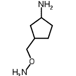 CAS#: 301547-03-5, 3-[(Aminooxy)Methyl]Cyclopentanamine