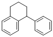 CAS#: 3018-20-0, 1,2,3,4-Tetrahydro-1-Phenyl-Naphthalene