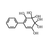 CAS#: 301823-87-0, 4-Phenyl-3,5-Cyclohexadiene-1,1,2,2,3,6-Hexol
