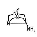 CAS#: 301827-46-3, 1,3,5-Triazatricyclo[3.3.1.0<Sup>3,7</Sup>]Nonan-7-Amine