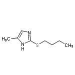 CAS#: 301857-45-4, 2-(Butylsulfanyl)-4-Methyl-1H-Imidazole