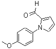 CAS 登录号：30186-36-8， 1-(4-甲氧基苯基)-1H-吡咯-2-甲醛