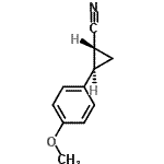 CAS#: 301861-18-7, (1R,2R)-2-(4-Methoxyphenyl)Cyclopropanecarbonitrile