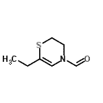 CAS#: 30188-24-0, 6-Ethyl-2,3-Dihydro-4H-1,4-Thiazine-4-Carbaldehyde