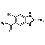 CAS 登录号：30192-52-0， 1-(6-羟基-2-甲基-1H-苯并咪唑-5-基)乙酮
