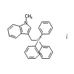 CAS#: 3020-34-6, [(1-Methyl-1H-Indol-3-Yl)Methyl](Triphenyl)Phosphonium Iodide