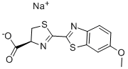 CAS#: 3022-11-5, 4,5-Dihydro-2-[6-Methoxy-2-Benzothiazolyl]-4-Thiazolinecarboxylic Acid Sodium Salt