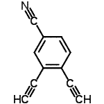 CAS#: 302346-43-6, 3,4-Diethynylbenzonitrile