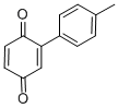 CAS 登录号：30237-07-1， 2-(对甲苯基)对苯醌