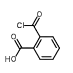 CAS 登录号：30247-86-0， 2-(氯甲酰基)苯甲酸