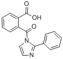 CAS#: 302602-94-4, 2-(2-Phenyl-Imidazole-1-Carbonyl)-Benzoic Acid