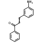 CAS 登录号：30278-73-0， 3-(3-氨基苯基)-1-苯基-2-丙烯-1-酮