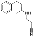 CAS#: 302785-50-8, 3-(1-Methyl-3-Phenyl-Propylamino)-Propionitrile