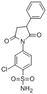 CAS#: 30279-17-5, 2-Chloro-4-(2,5-Dioxo-3-Phenylpyrrolidin-1-Yl)Benzenesulfonamide