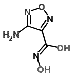 CAS#: 302796-65-2, 4-Amino-N-Hydroxy-1,2,5-Oxadiazole-3-Carboxamide