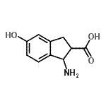 CAS#: 302838-25-1, 1-Amino-5-Hydroxy-2-Indanecarboxylic Acid