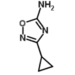 CAS#: 302842-68-8, 3-Cyclopropyl-1,2,4-Oxadiazol-5-Amine