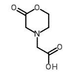 CAS#: 302900-65-8, (2-Oxo-4-Morpholinyl)Acetic Acid