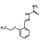 CAS#: 302910-34-5, (2E)-2-(2-Ethoxybenzylidene)Hydrazinecarboxamide