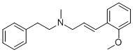 CAS#: 302910-87-8, N-[3-(2-Methoxyphenyl)-2-Propenyl]-N-Methyl-Benzeneethanamine