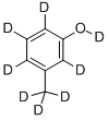 CAS#: 302911-90-6, 1,2,3,5-Tetradeuterio-4-deuteriooxy-6-(trideuteriomethyl)benzene