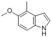 CAS#: 302912-21-6, 5-Methoxy-4-Methylindole