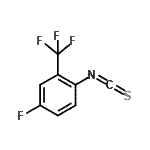 CAS#: 302912-41-0, 4-Fluoro-1-Isothiocyanato-2-(Trifluoromethyl)Benzene