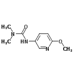 CAS#: 30292-13-8, 3-(6-Methoxy-3-Pyridinyl)-1,1-Dimethylurea