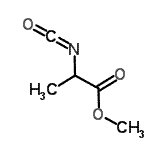 CAS#: 30293-83-5, Methyl N-(Oxomethylene)Alaninate