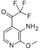 CAS#: 302934-01-6, 1-(3-Amino-2-Methoxy-4-Pyridinyl)-2,2,2-Trifluoro-Ethanone