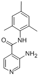 CAS 登录号：302961-71-3， 3-氨基-N-(2,4,6-三甲基苯基)-4-吡啶甲酰胺