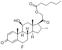 CAS 登录号：303-40-2， 氟可龙己酸酯